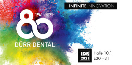 DÜRR DENTAL: Seit 80 Jahren Pionier und verlässlicher Partner