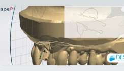 NT-Trading Scankörper für 3Shape DESS Dental Bibliotheken