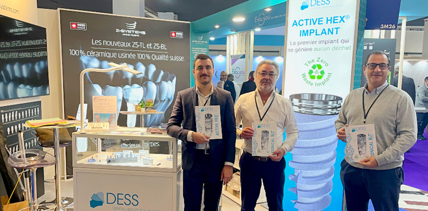 DESS Dental auf dem Internationalen Kongress ADF 2022