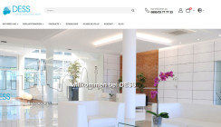 DESS Dental startet neue Website und vereinheitlicht Sprachen und Länder