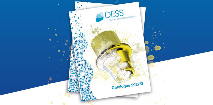 Der neue DESS Dental Smart Solutions Katalog 2022