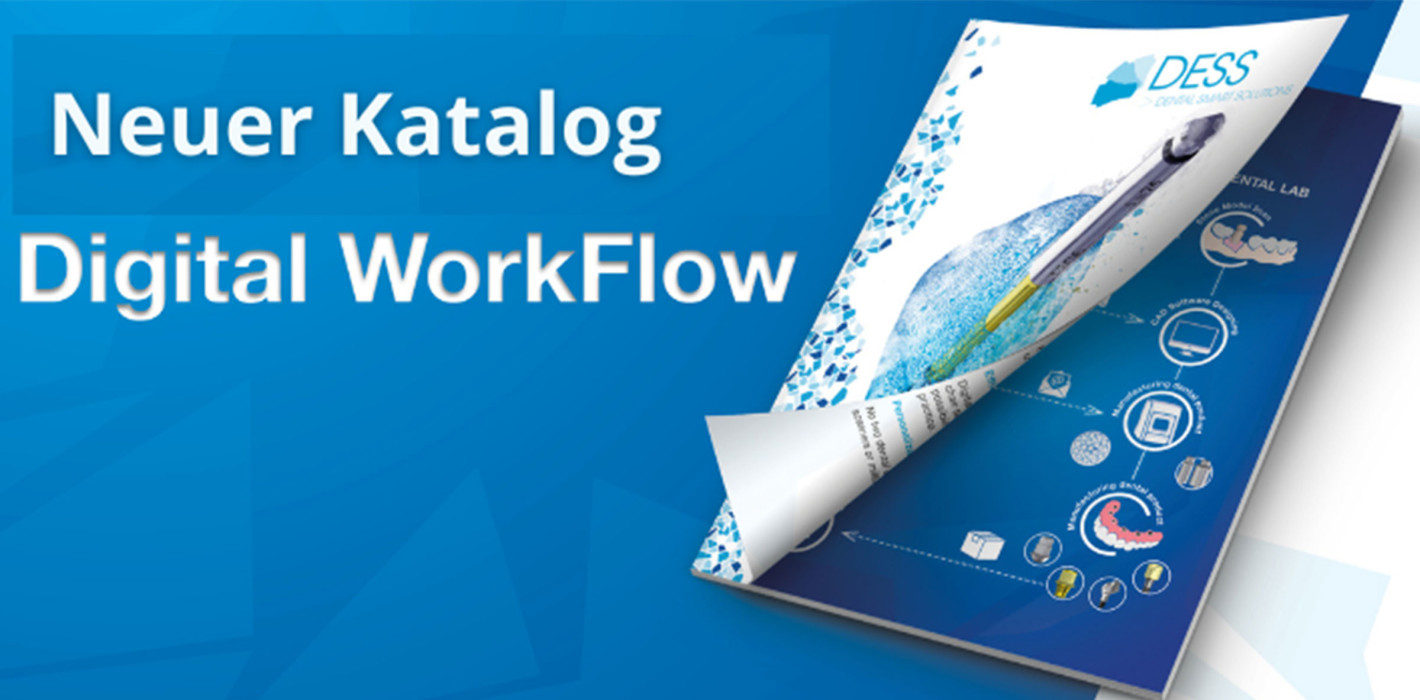 DESS Dental: neuer Katalog Digital Workflow 2023