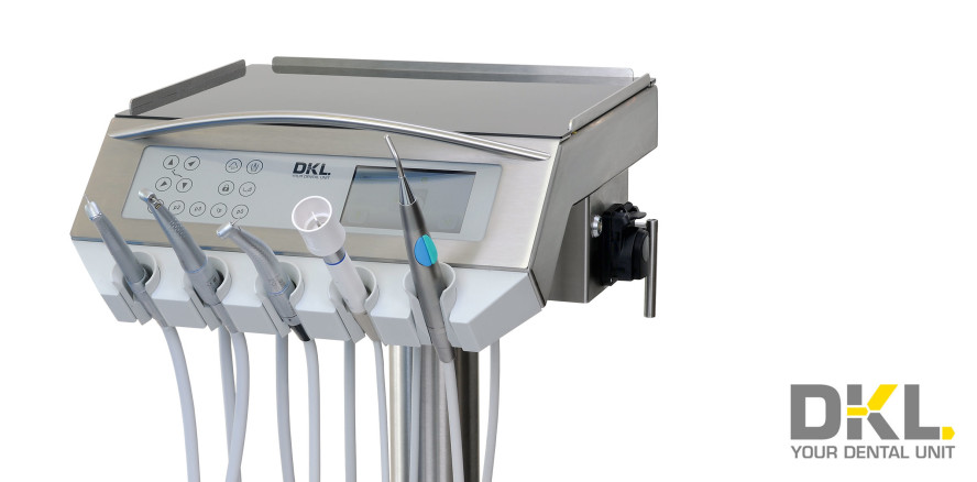 Neue Generation Dentaleinheiten mit Touchdisplay