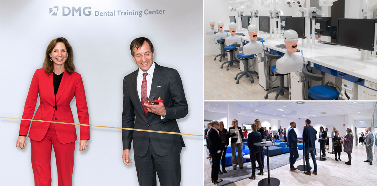 DMG weiht Dental Training Center in Hamburg ein