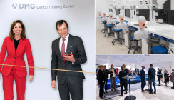 DMG weiht Dental Training Center in Hamburg ein