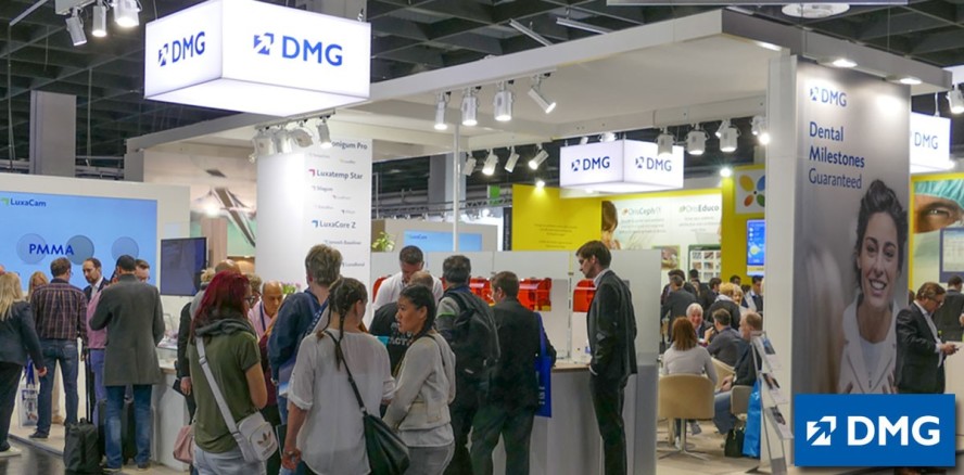 Gute Laune in 3D: DMG auf der IDS 2017