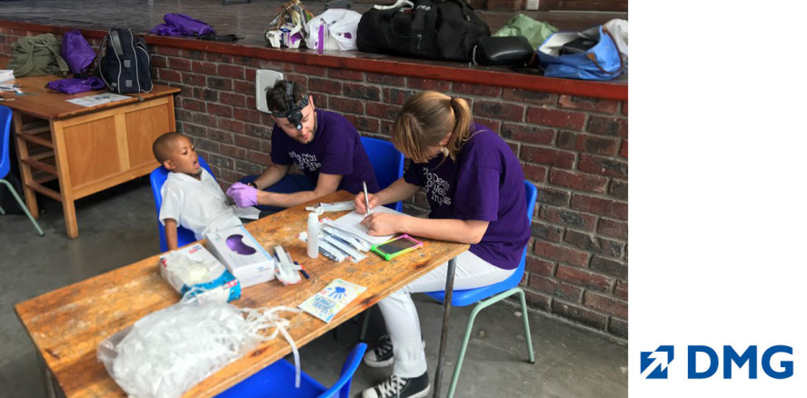 DMG im Dienst der guten Sache: Zahnmedizinische Hilfe für Südafrika