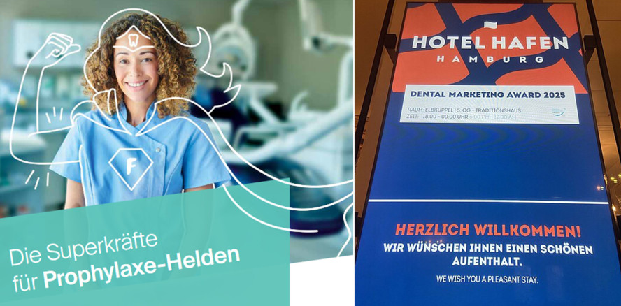DMG gewinnt Silber beim Dental Marketing Award in Hamburg
