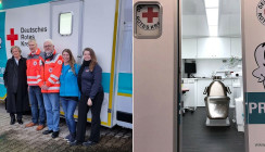 DMG: Unterstützung für das DRK und sein neues Zahnmobil