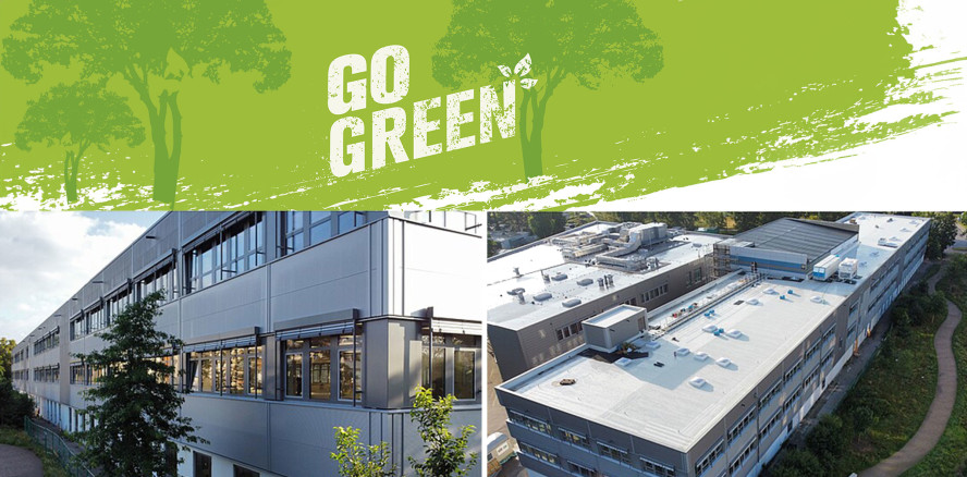 Nachhaltigkeit bei DMG: das neue Energieeffizienzhaus