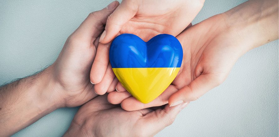 DMG unterstützt ukrainische Hilfsorganisation