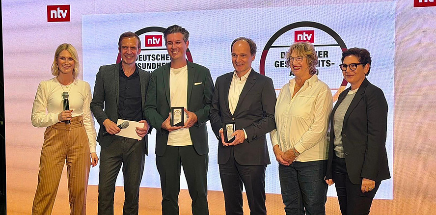 DZR gewinnt den Deutschen Gesundheits-Award 2026