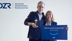 Dr. Dr. Seper mit dem DZR Empfehlungsoskar 2024/2025 ausgezeichnet