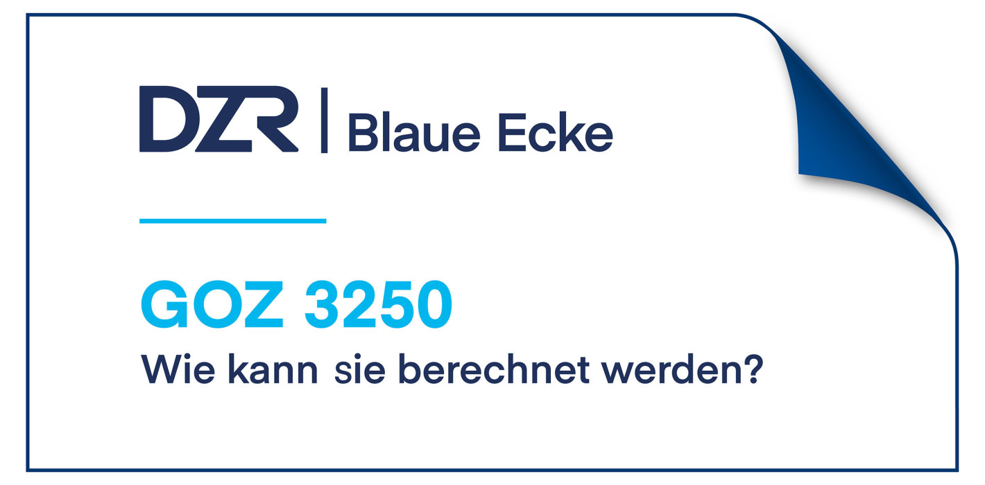GOZ 3250: Tuberplastik im Ø mit 2,9-fachem Faktor abgerechnet