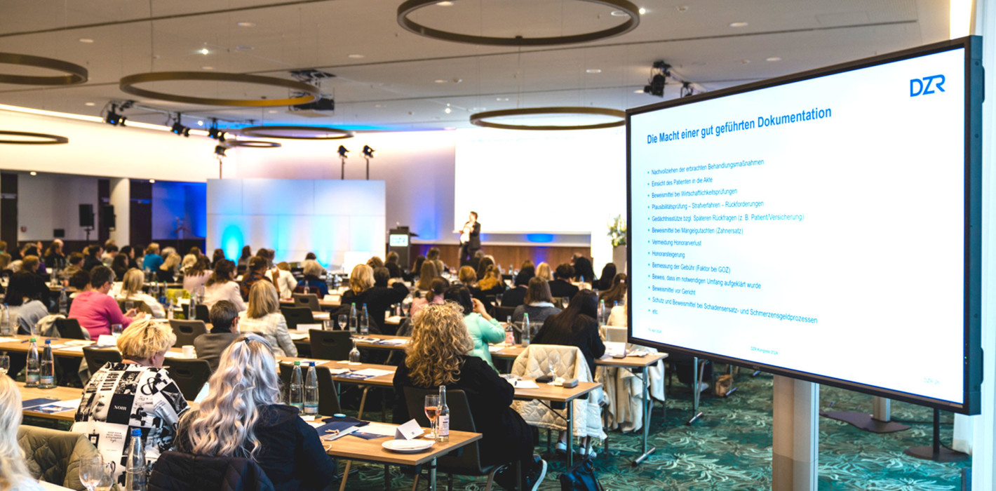12. DZR Kongress: Highlight zu Abrechnung, Digitalisierung u.v.m.