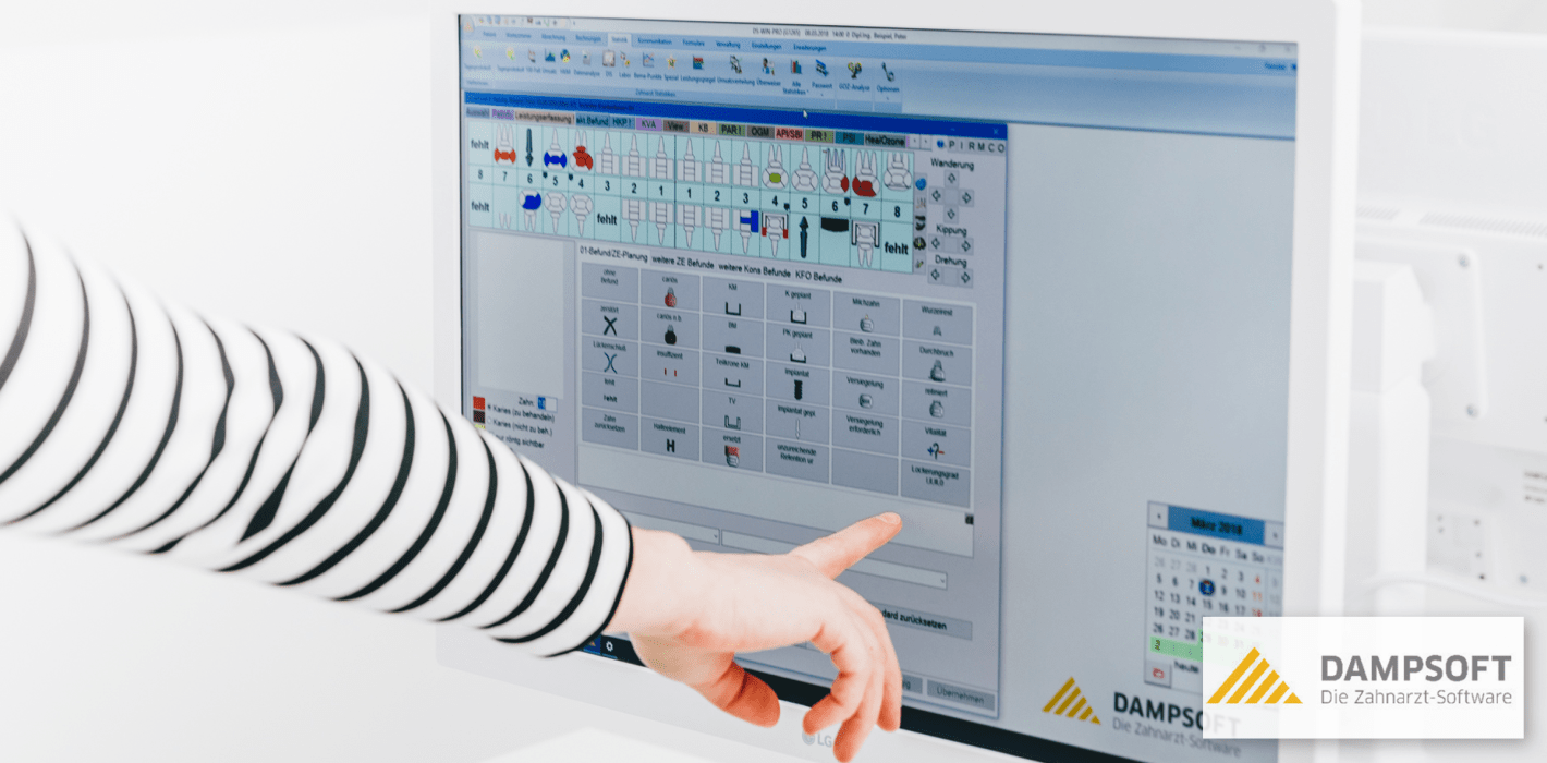 EDV-Statistik der KZBV: Dampsoft übernimmt Marktführung