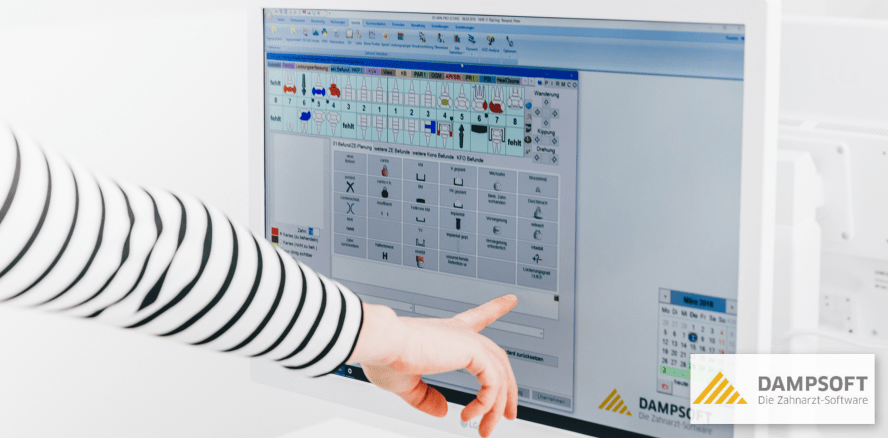 EDV-Statistik der KZBV: Dampsoft übernimmt Marktführung
