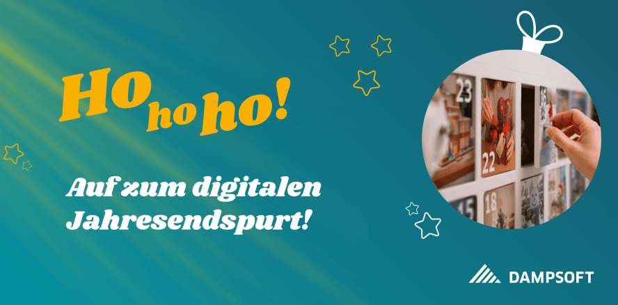 Weihnachtsaktion und Adventskalender von Dampsoft
