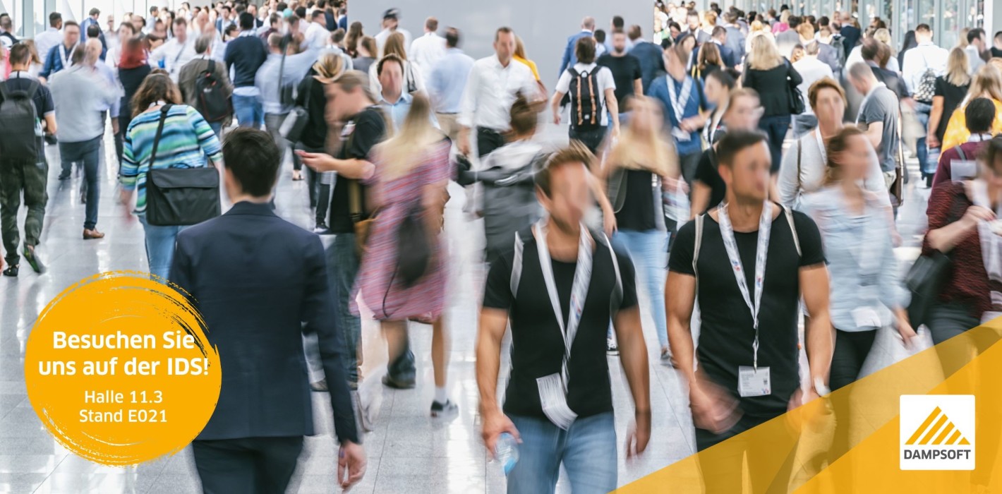 Köln Ahoi! Dampsoft kündigt Teilnahme an der IDS 2023 an