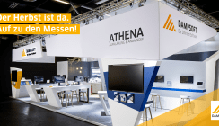Dampsoft auf den Herbstmessen in Stuttgart und Frankfurt