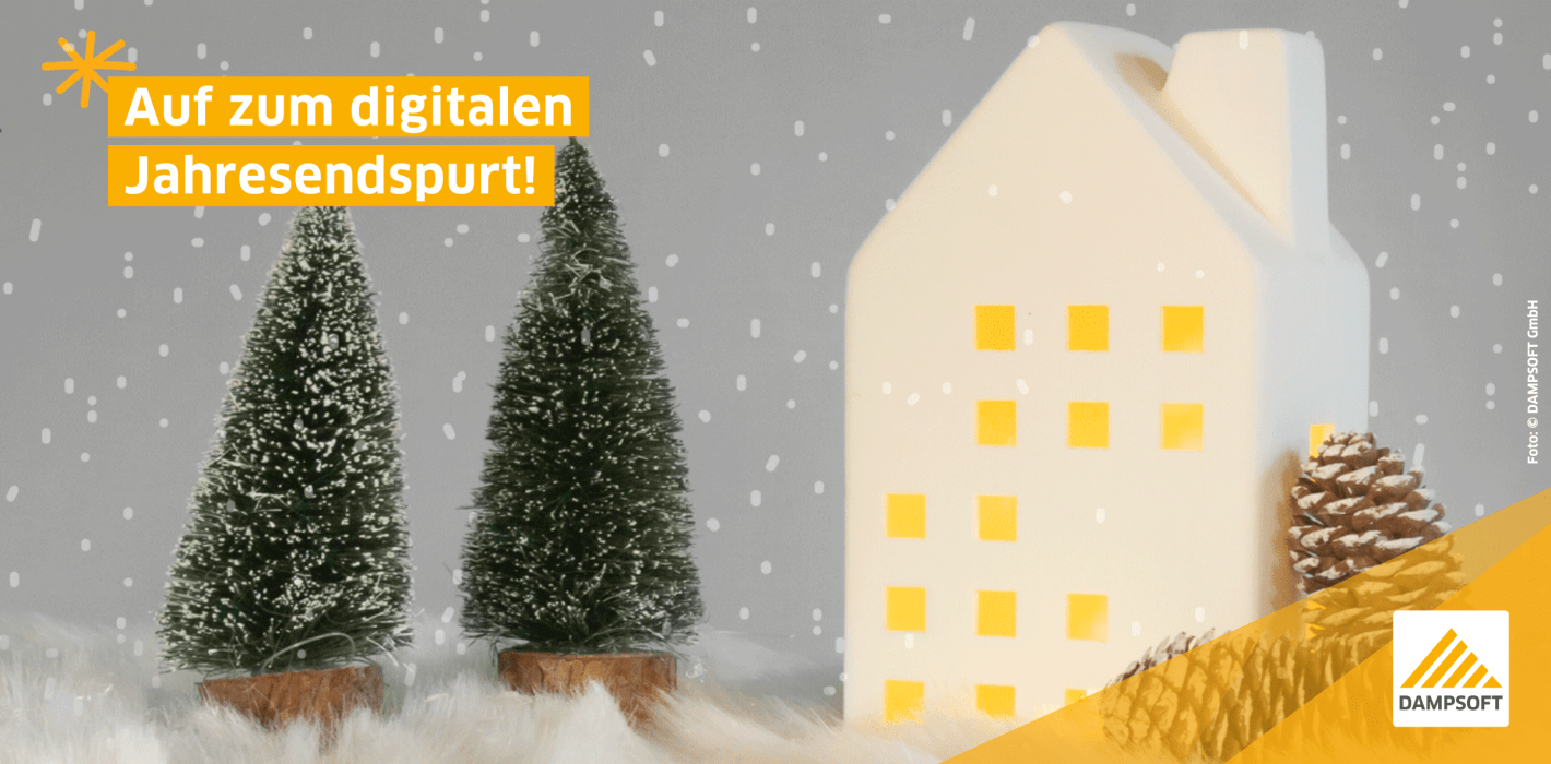 Weihnachtsaktion und Adventskalender von Dampsoft