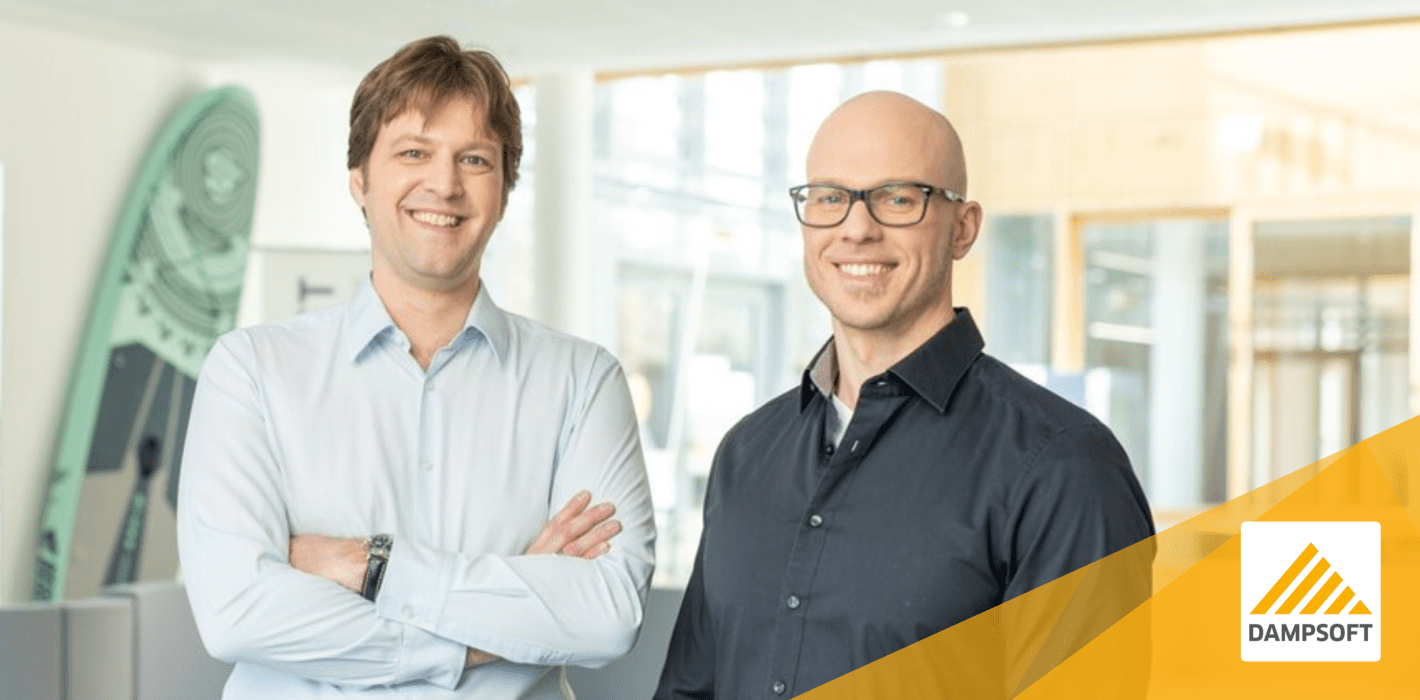Neue Doppelspitze der Geschäftsführung für Dampsoft