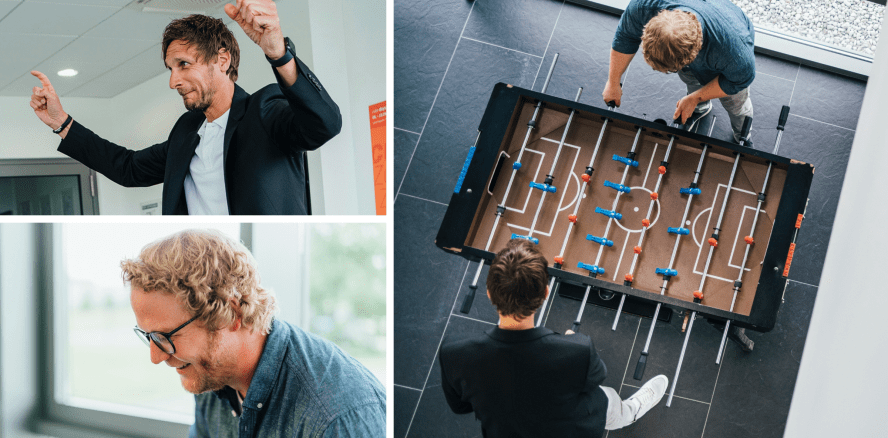 „Dortmund oder Amsterdam – Hauptsache Spenge!“