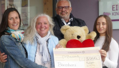 Spendenaktion der Dental-Union GmbH für Bärenherz