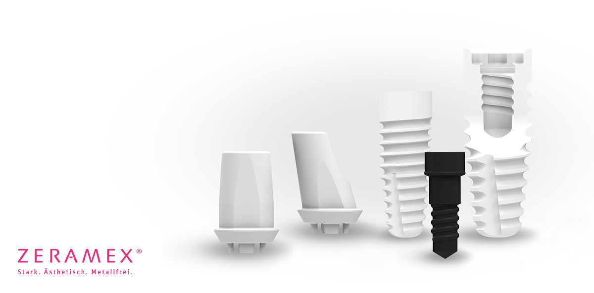 ZERAMEX® Keramikimplantat – 100% metallfrei