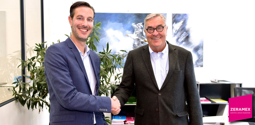 Wechsel: Neuer CEO bei der Dentalpoint AG (Zeramex)