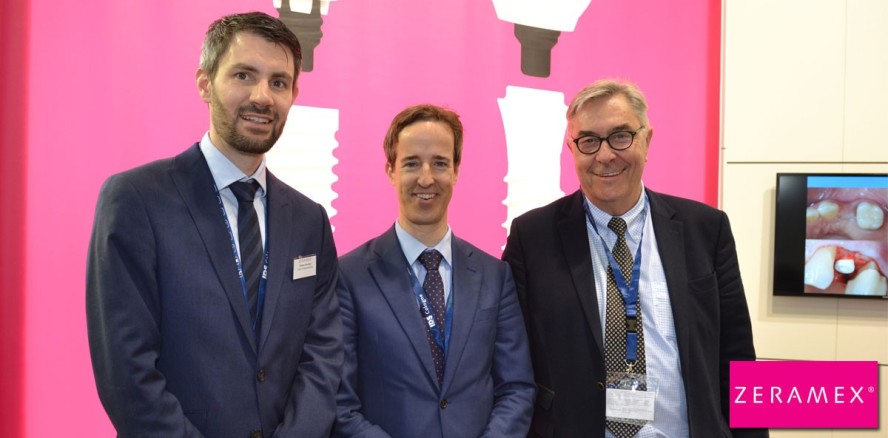 ZERAMEX® XT mit neuer ‚Bolt-in-Tube’ Innenverbindung