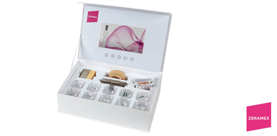 Implantologie mit der Zeramex Demobox kennenlernen