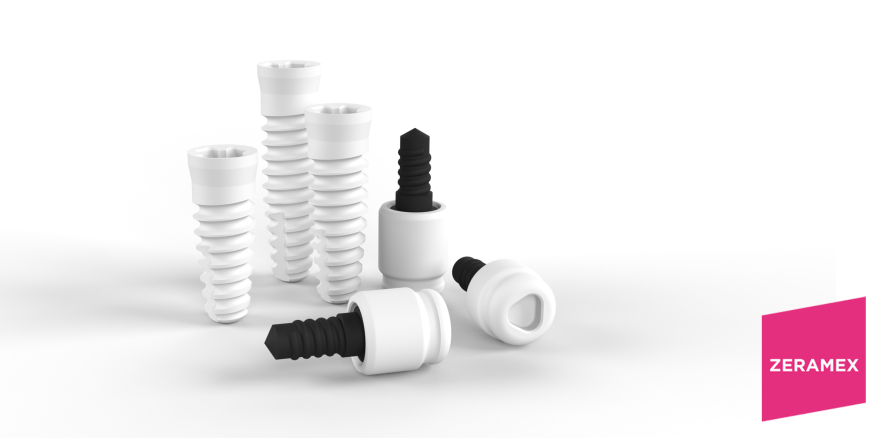 Herausnehmbarer Zahnersatz auf Keramikimplantaten