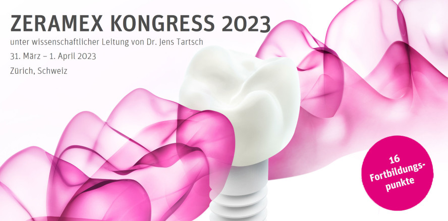 Zeramex Kongress für die metallfreie Implantologie