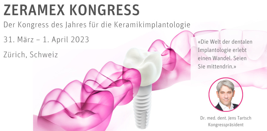 Keramikimplantate gewinnen weiterhin an Bedeutung
