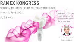 Keramikimplantate gewinnen weiterhin an Bedeutung