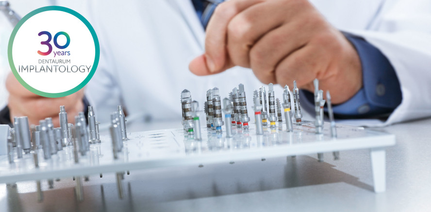 30 Jahre Implantologie: Dentaurum – Tradition, Innovation und Kompetenz