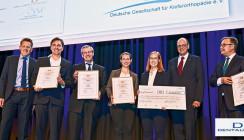 Fünf Arnold-Biber-Preisträger: Teamarbeit hat überzeugt