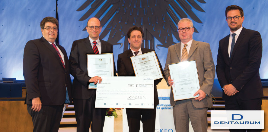 Arnold-Biber-Preis-Gewinner 2017 in Bonn geehrt