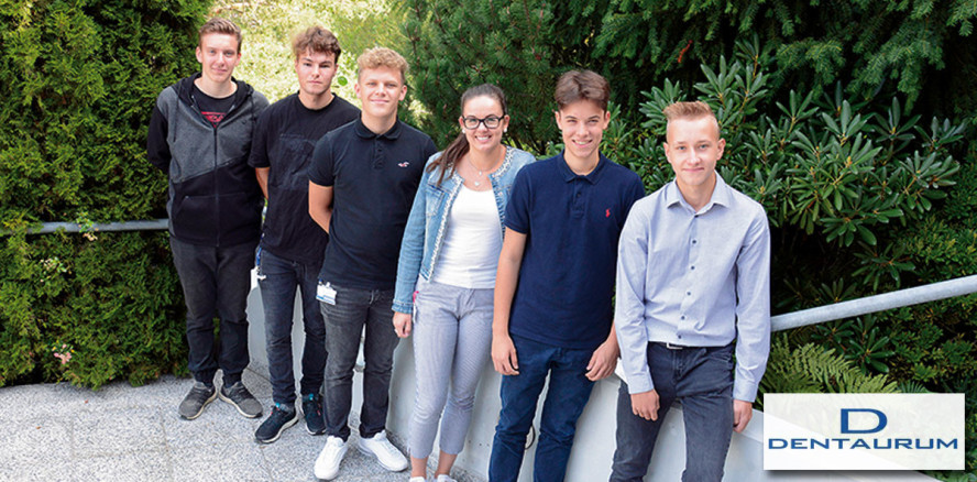 Der Nachwuchs startet durch: Neue Dentaurum Auszubildende