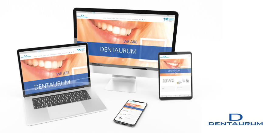 www.dentaurum.com: Dentaurum geht mit neuer Website online
