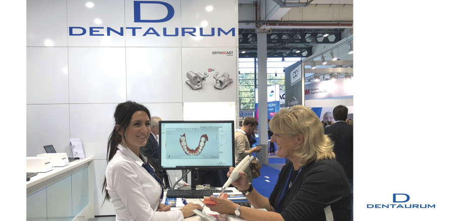 Digitaler Zusammenschluss von Dentaurum und 3Shape
