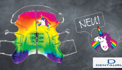 Das Einhorn ist da – Vorhang auf für ein neues KFO-Einlegemotiv