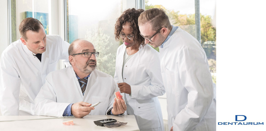 Immer am Ball bleiben: mit dem Kursangebot 2019 von Dentaurum