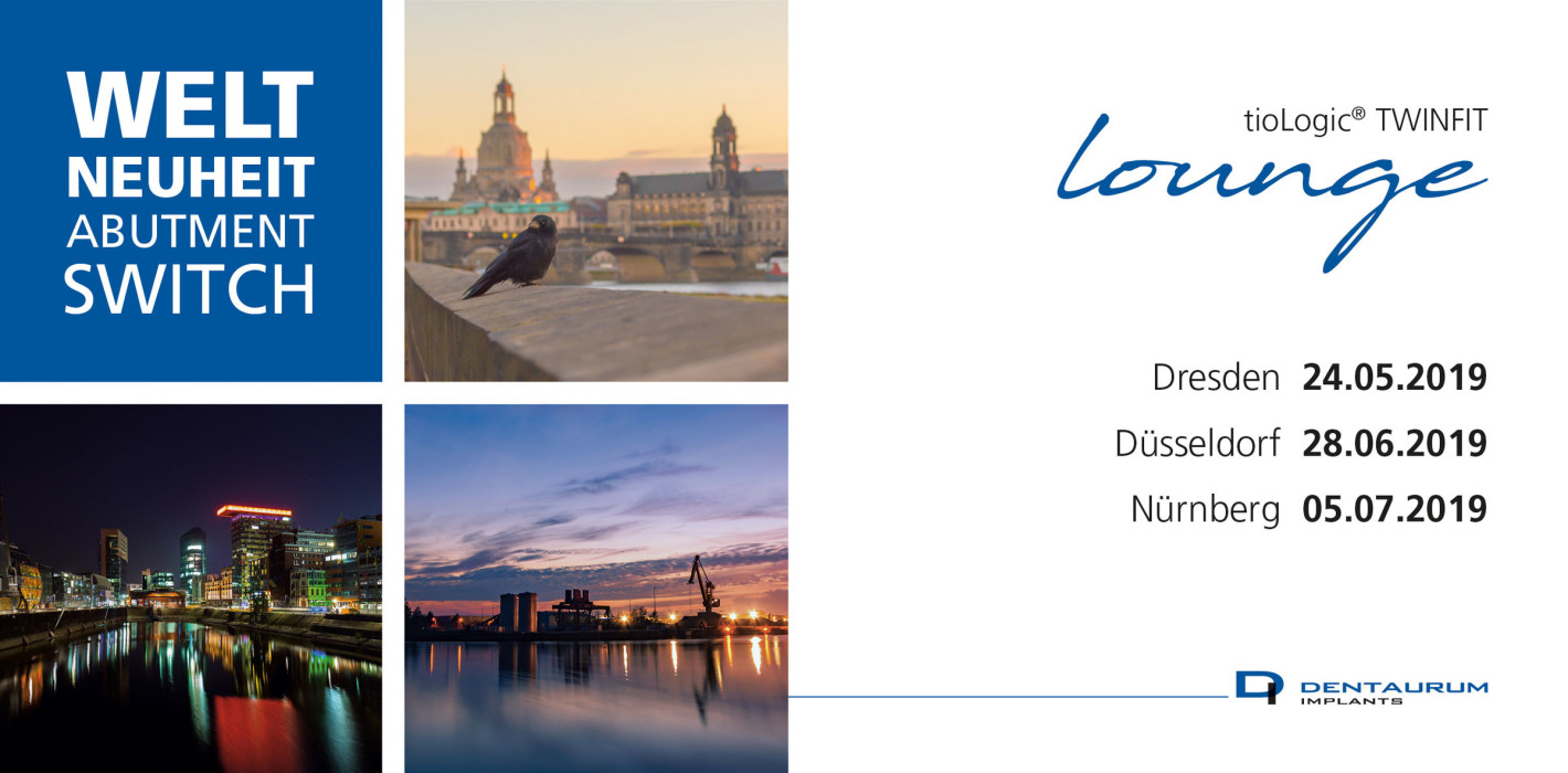 tioLogic® TWINFIT Lounges 2019 – einfach besonders!