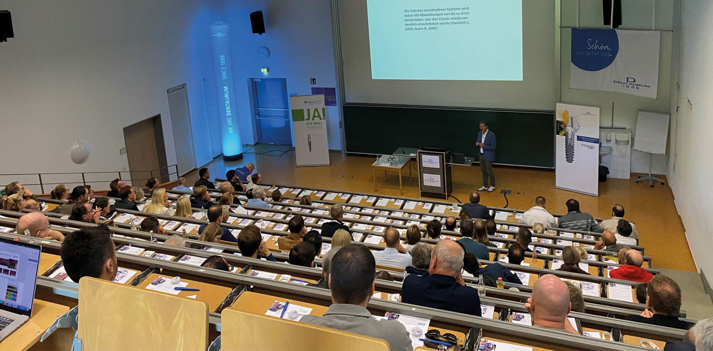 Fachkompetenz trifft Innovation: Dentaurum begeistert bei Implantologie-Fachtagen