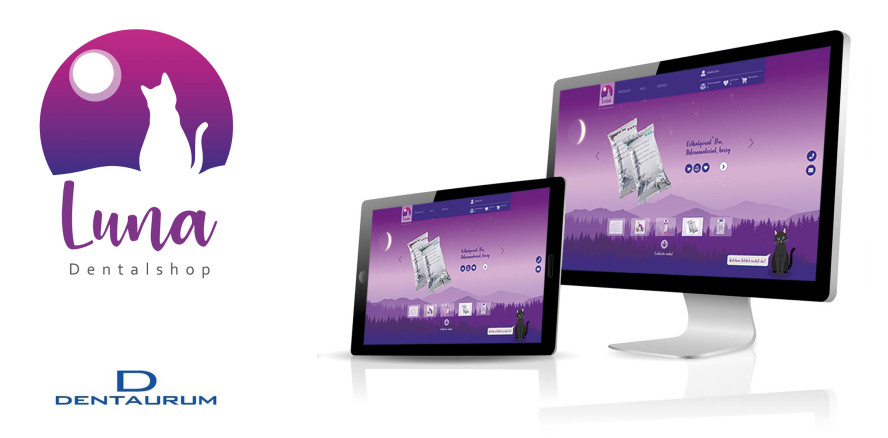 Dentaurum präsentiert Luna: Neuer Online-Shop für das Praxispersonal