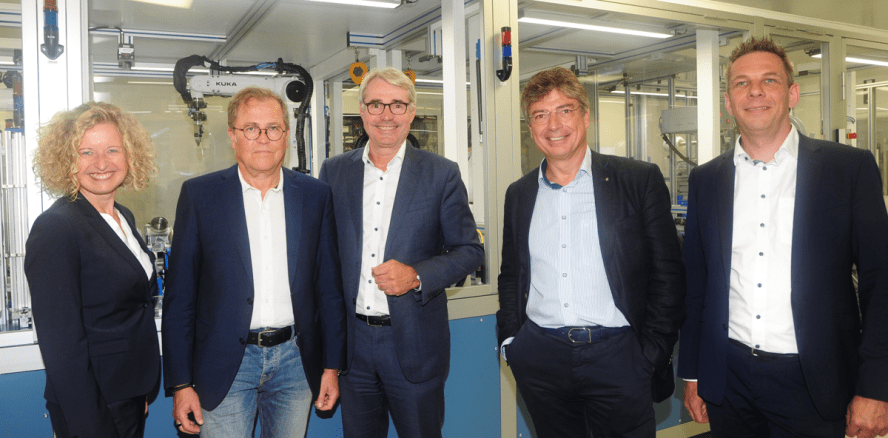 Dentaurum: Bundestagsabgeordnete im Wirtschaftsgespräch