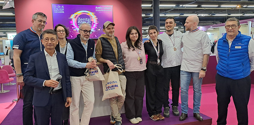 PRO Olympiade von Dentaurum France – Zahntechniker zaubern mit ceraMotion®