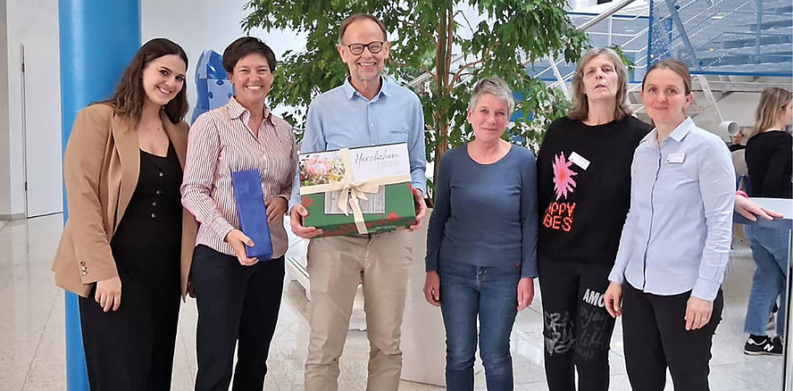 Typodont-Seminare von Dentaurum: Dr. Grüner und Dr. Bacher übergeben Referententätigkeit